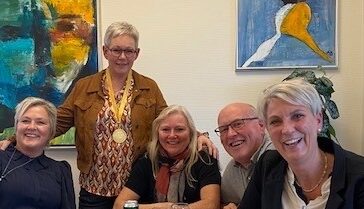 Sonja Tonsgaard fejrer 40 års jubilæum i SFK/LogiCon