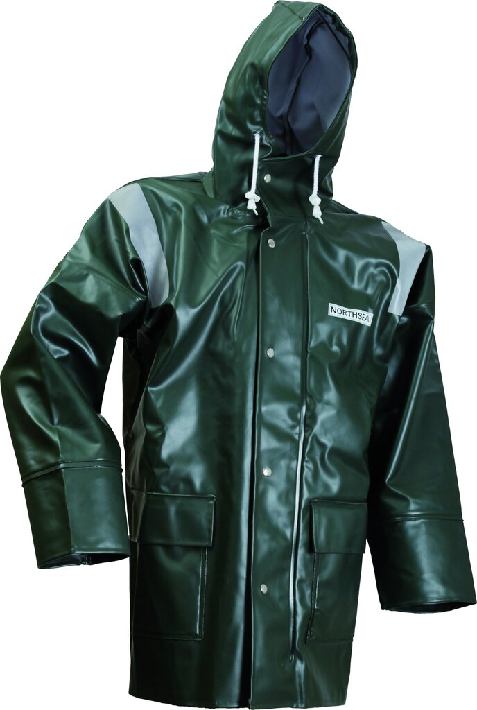 Kor Spiritus Metal linje PVC jakke, grøn 267 - Logicon Nordic A/S
